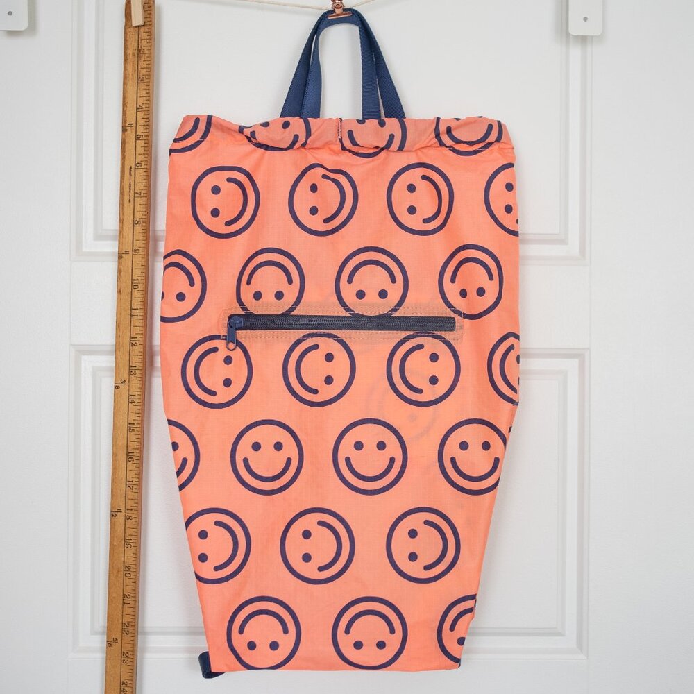 Baggu Drawstring Backpack Smile
